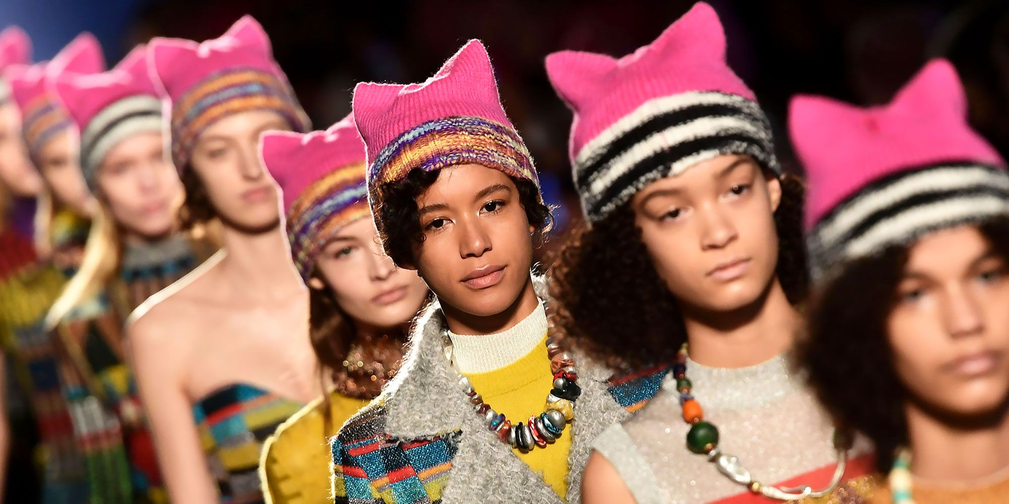 22 Designers Who Are Acting Up and Getting Political on the Runway