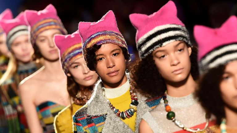 22 Designers Who Are Acting Up and Getting Political on the Runway