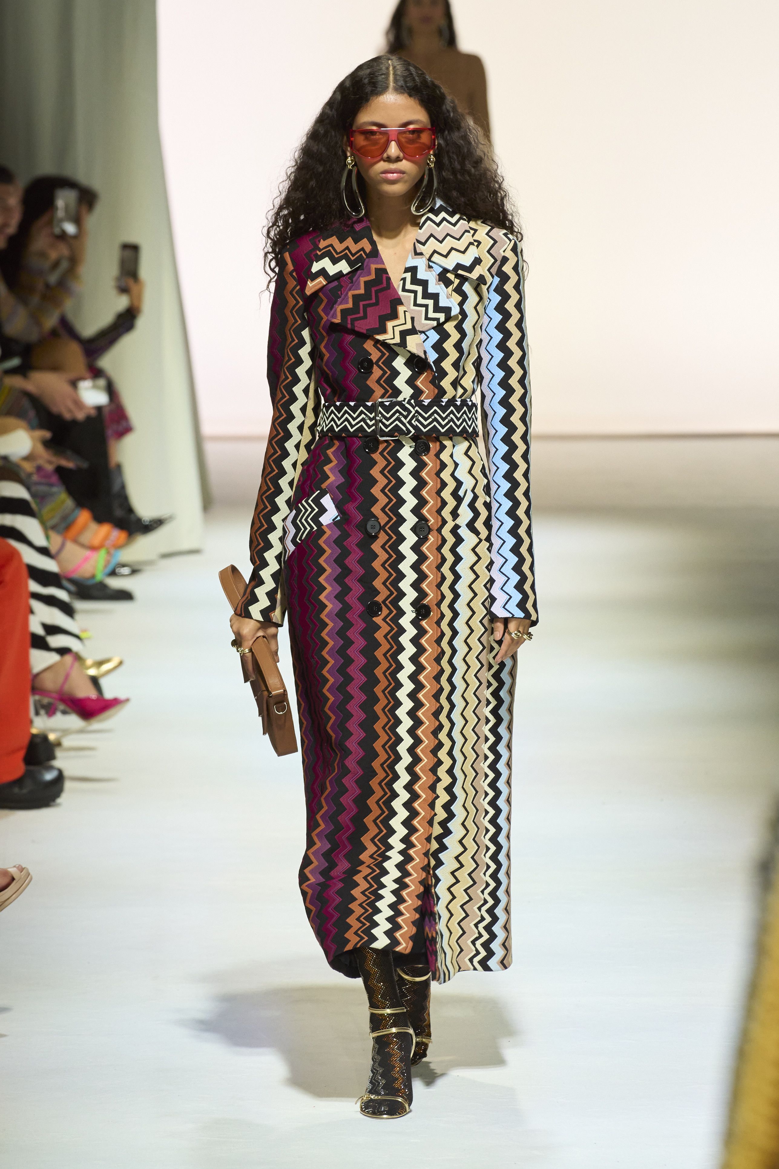 ミッソーニ（MISSONI）2024-25秋冬コレクション | ファッション