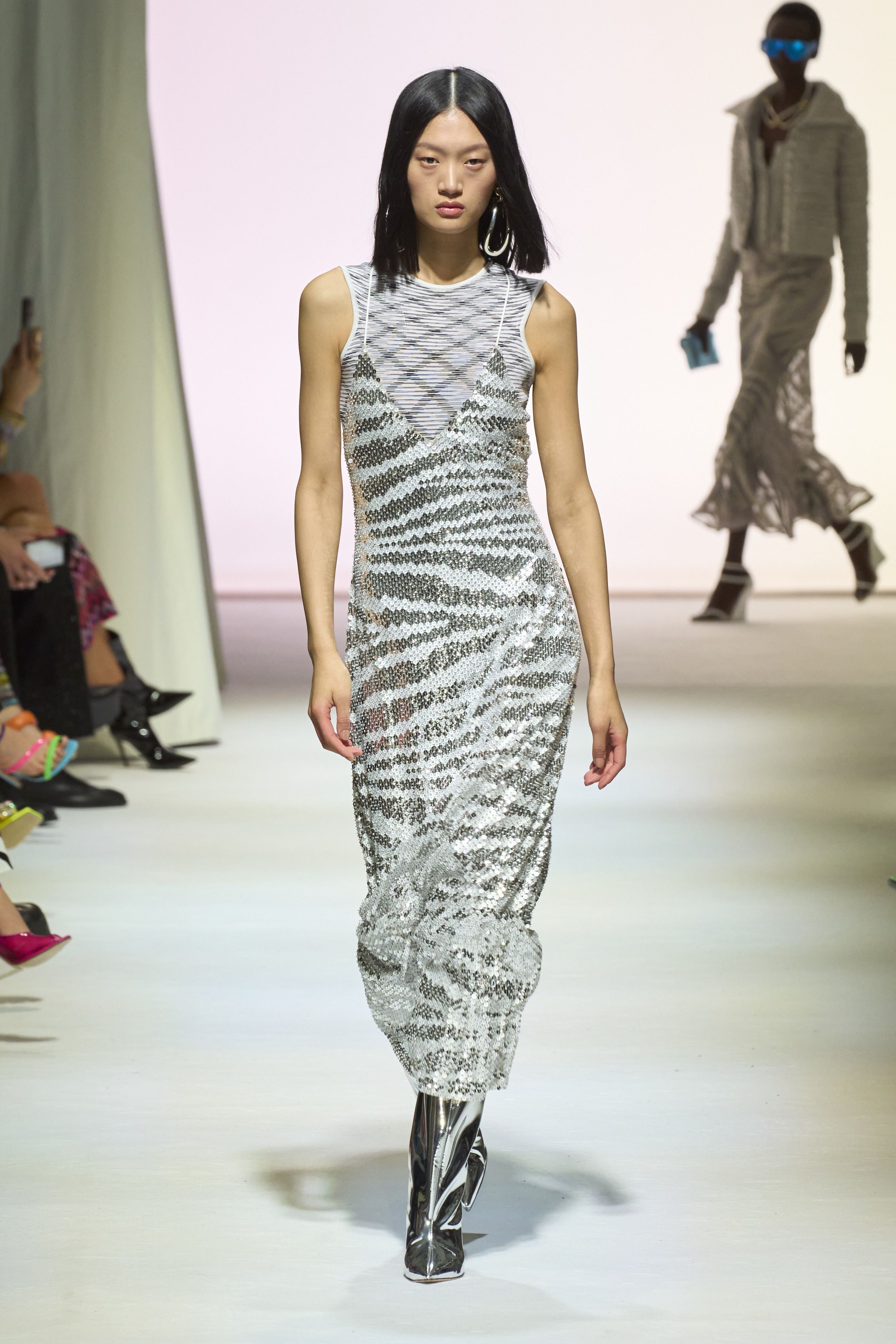 ミッソーニ（MISSONI）2023秋冬コレクション | ファッション