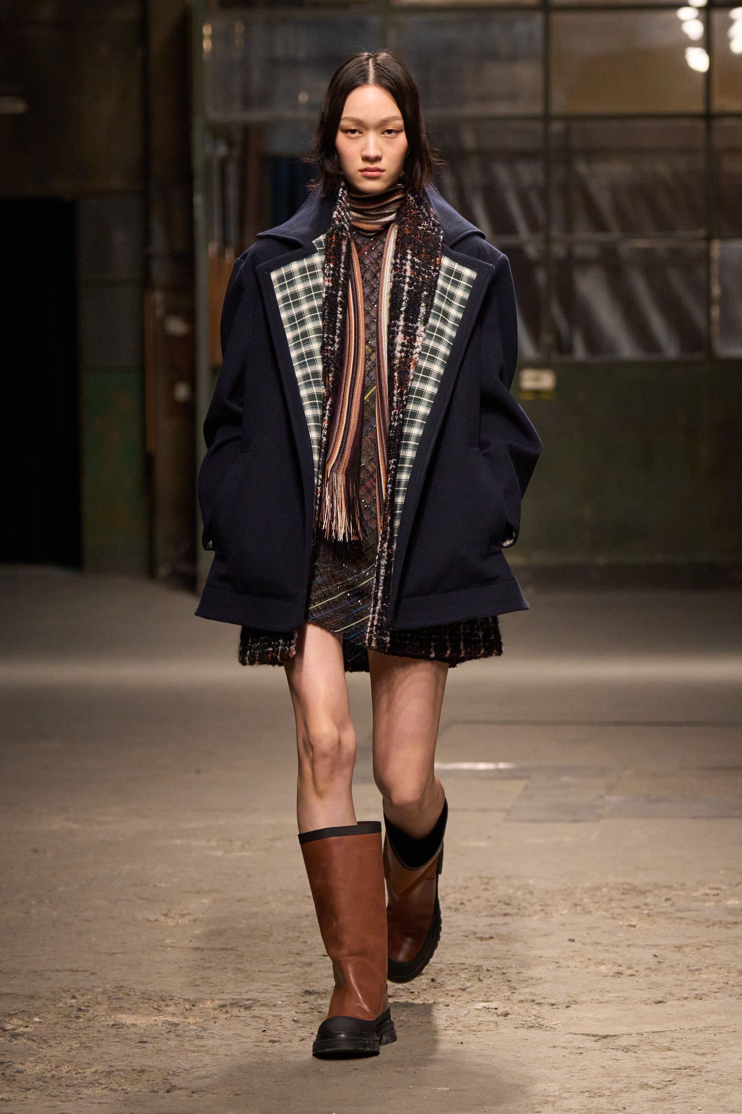 ミッソーニ（MISSONI）2025-26秋冬コレクション | ファッション