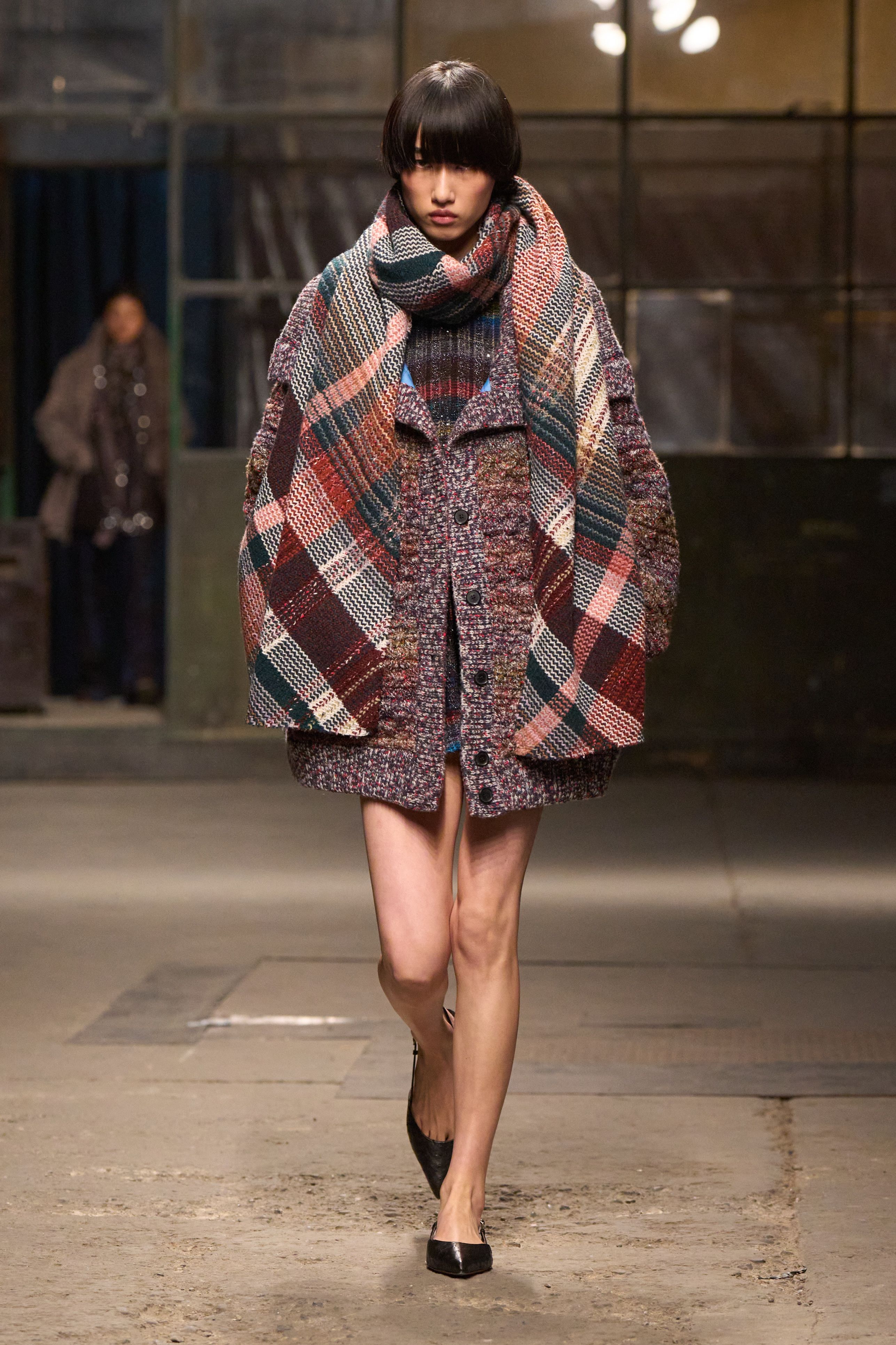 ミッソーニ（MISSONI）2025-26秋冬コレクション | ファッション