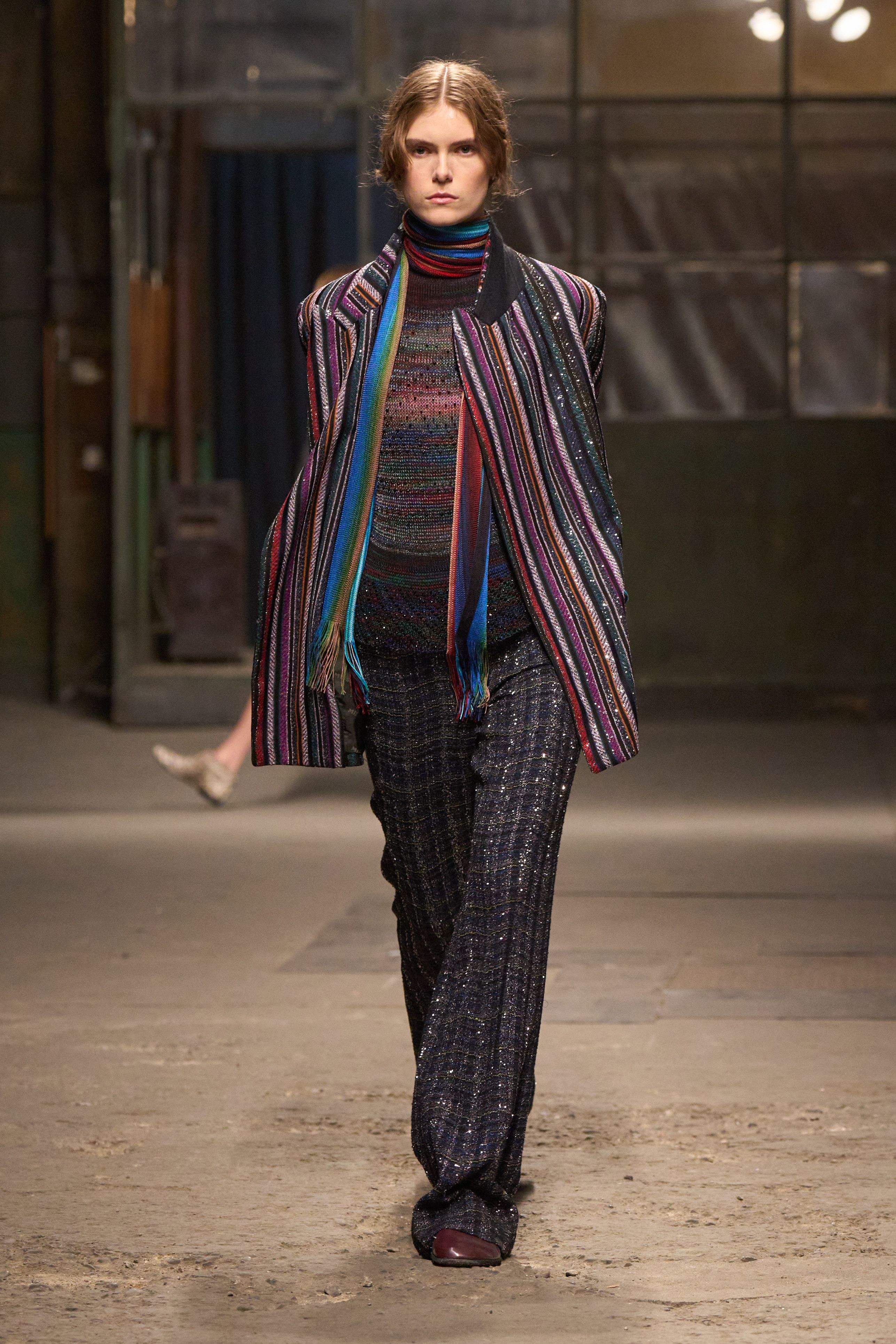 ミッソーニ（MISSONI）2025-26秋冬コレクション | ファッション