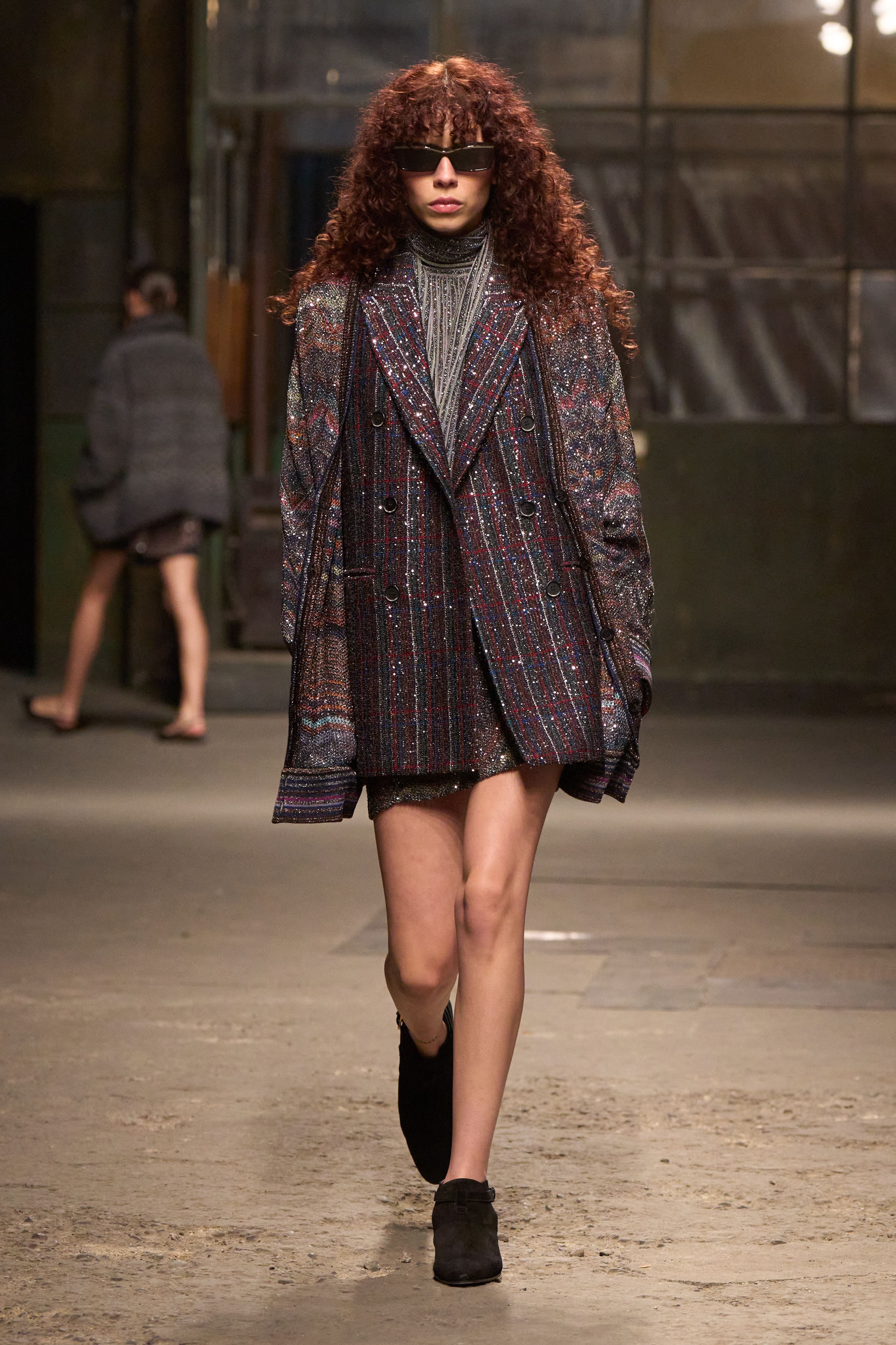 MISSONI イタリア製 ミッソーニ モヘア&アルパカ ブレント