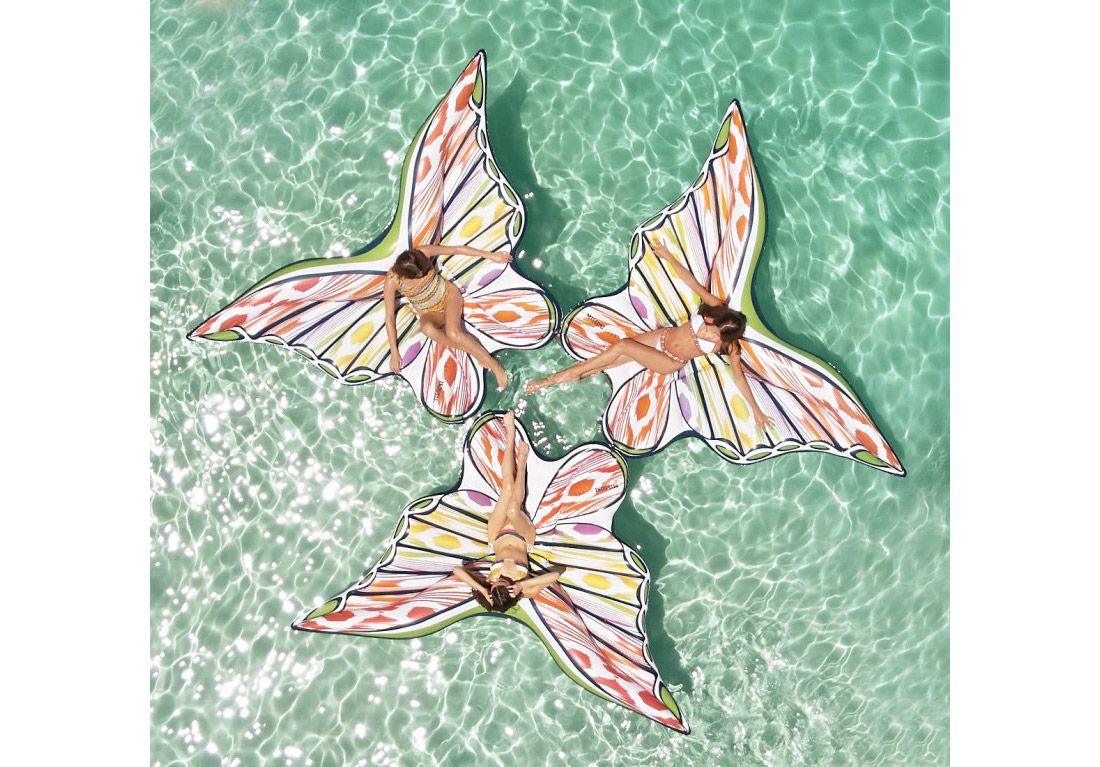 Missoni butterfly discount pool float