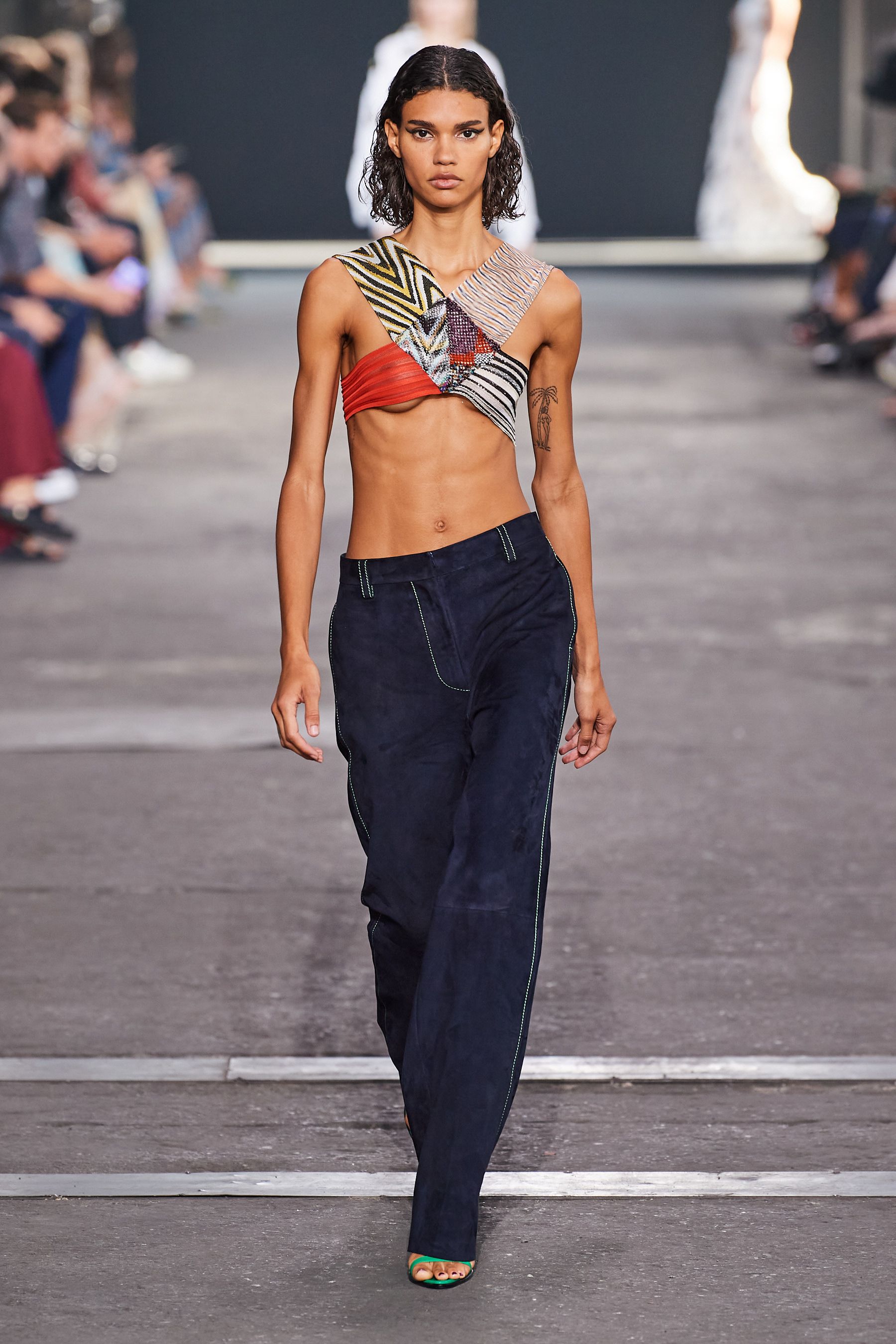 ミッソーニ（MISSONI）」2022春夏コレクション | ファッション