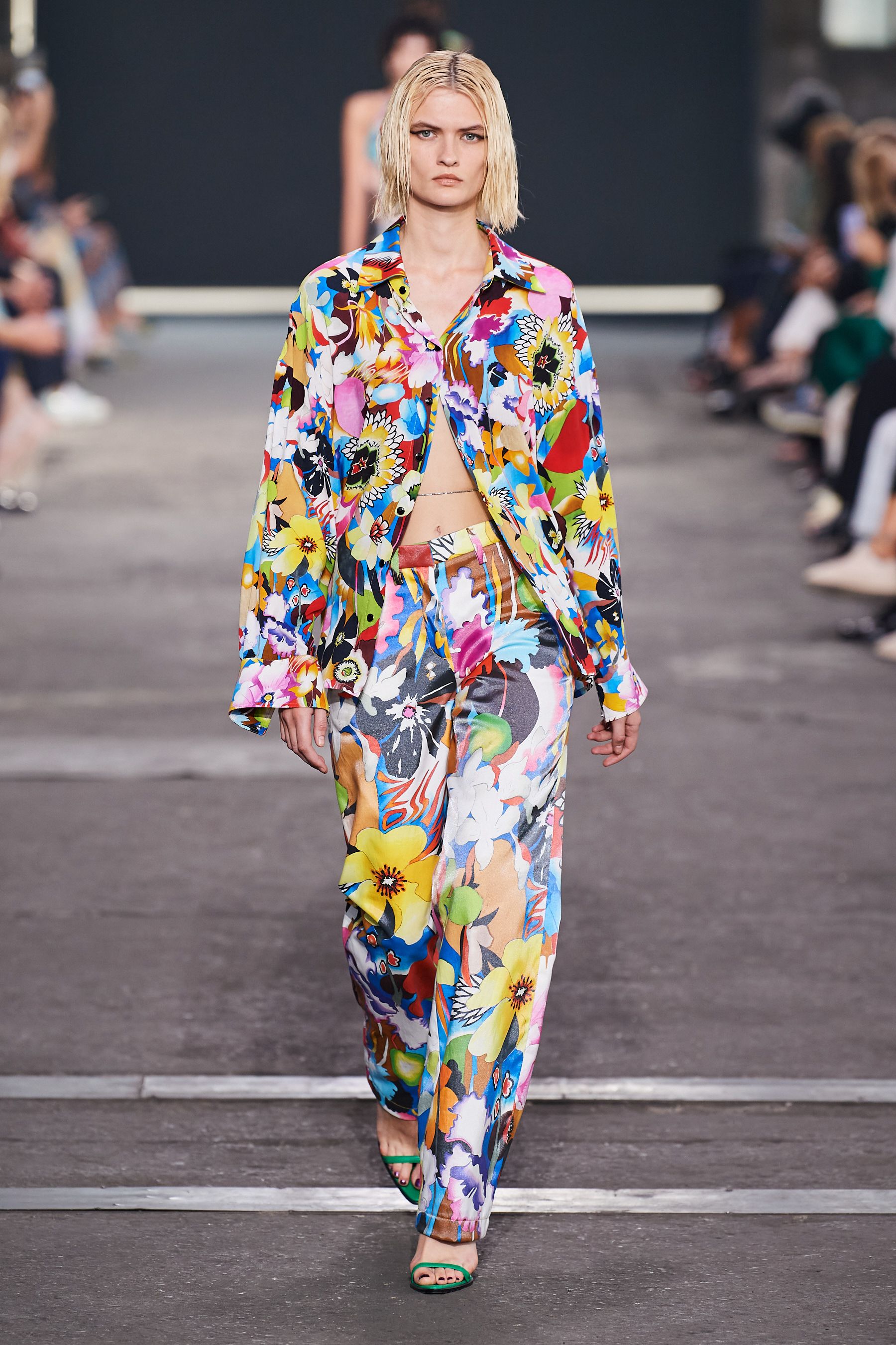 ミッソーニ（MISSONI）」2022春夏コレクション | ファッション