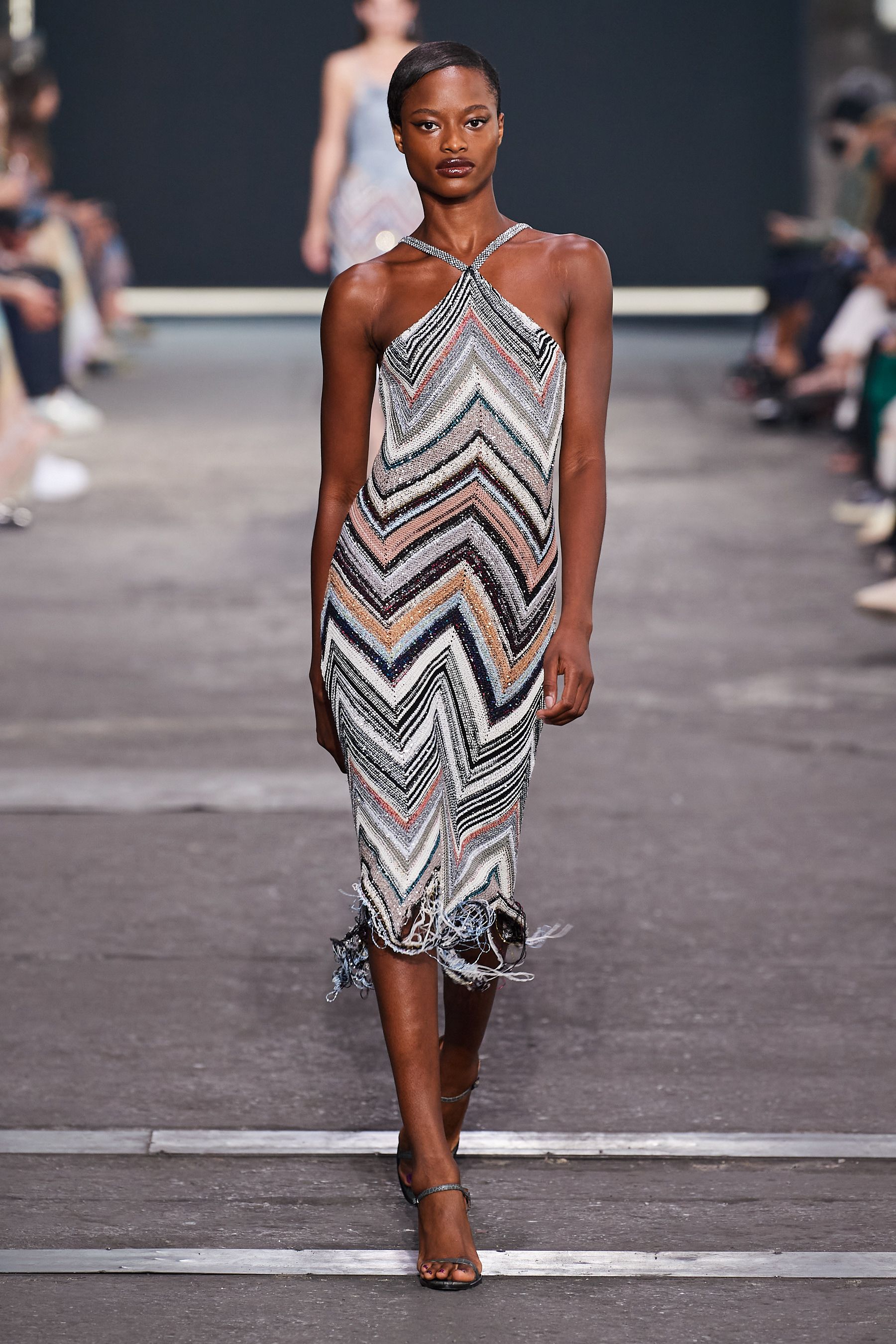 ミッソーニ（MISSONI）」2022春夏コレクション | ファッション