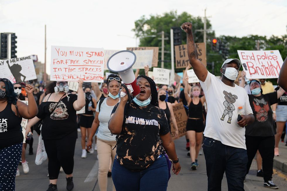 protests continue across the country in reaction to death of george floyd