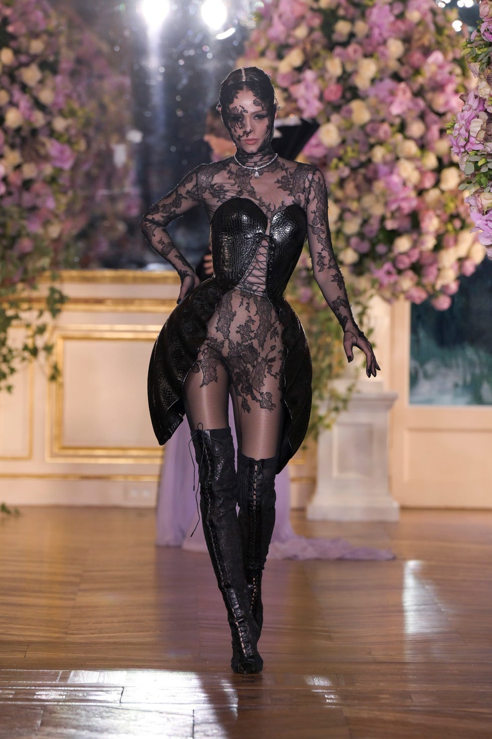 miss sohee hc ss 2025paris fashion week january 2025