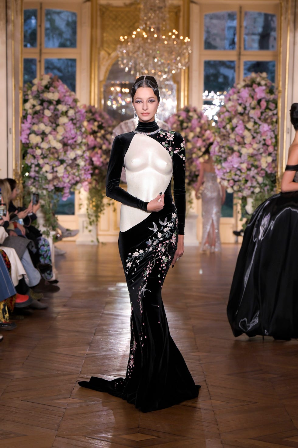 miss sohee hc ss 2025paris fashion week january 2025