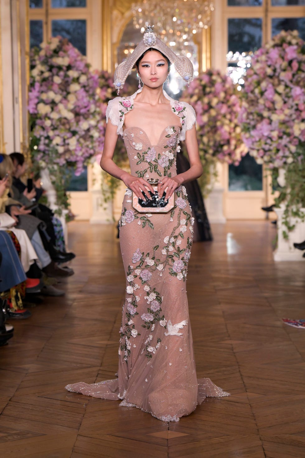 miss sohee hc ss 2025paris fashion week january 2025