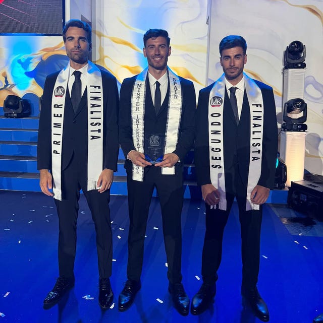 Mister Cádiz, Diego González, es elegido Mister International Spain 2025