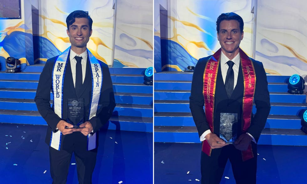 Mister Cádiz, Diego González, es elegido Mister International Spain 2025