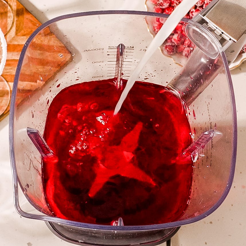 mistletoe margaritas