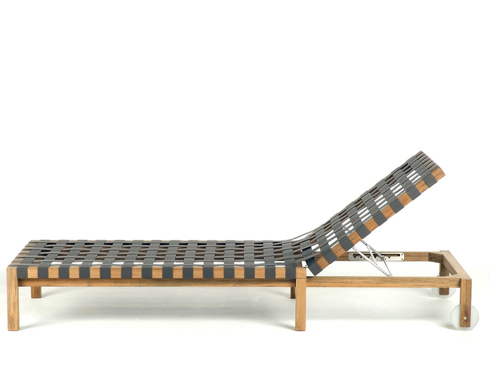 mistral sun lounger by roda