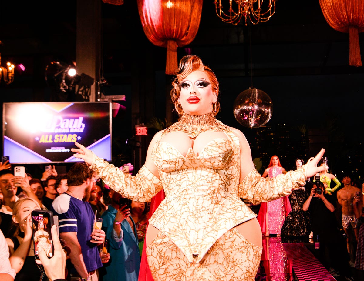 Exclusive: ‘RuPaul's Drag Race All Stars’ Season 10 Premiere Party Pics