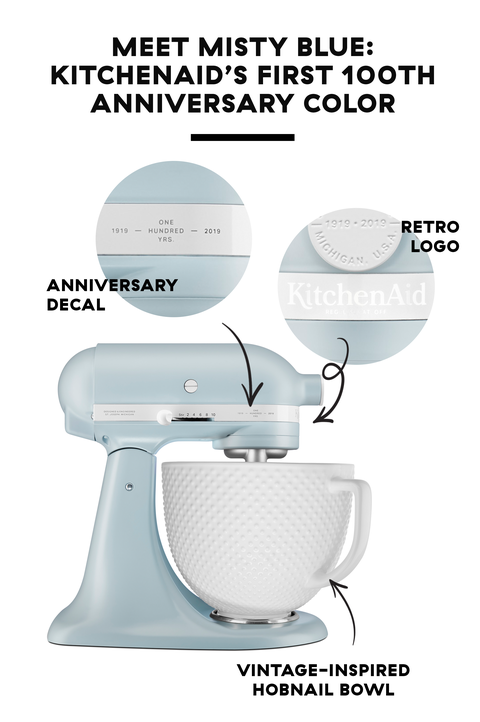 Your Beloved KitchenAid Stand Mixer Is So Five Every Minute