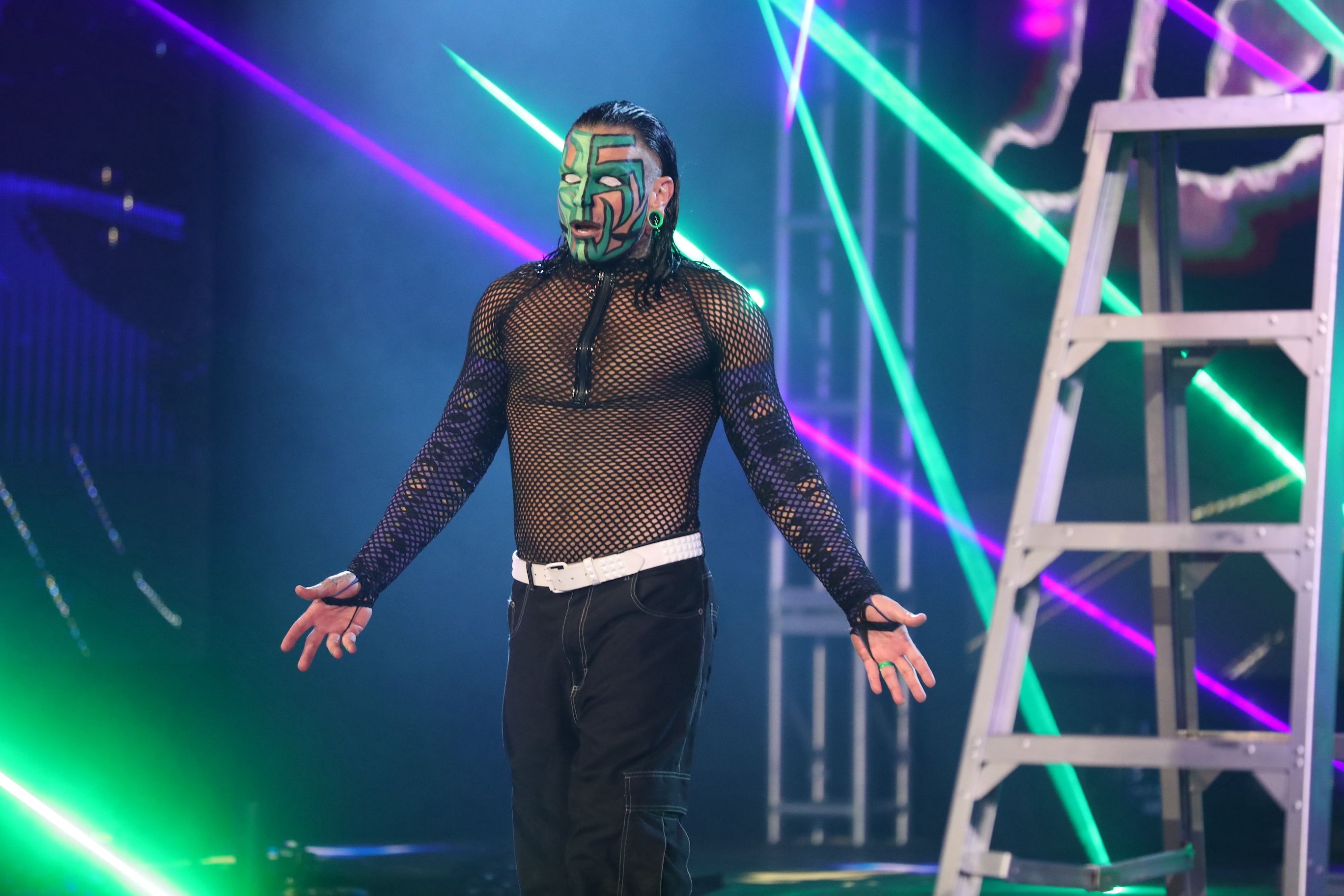 Jeff Hardy reflects on classic WWE Raw match with The Undertaker
