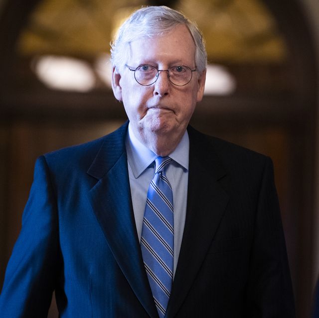 united states   june 10 senate minority leader mitch mcconnell, r ky, is seen during a vote in the capitol on thursday, june 10, 2021 photo by tom williamscq roll call