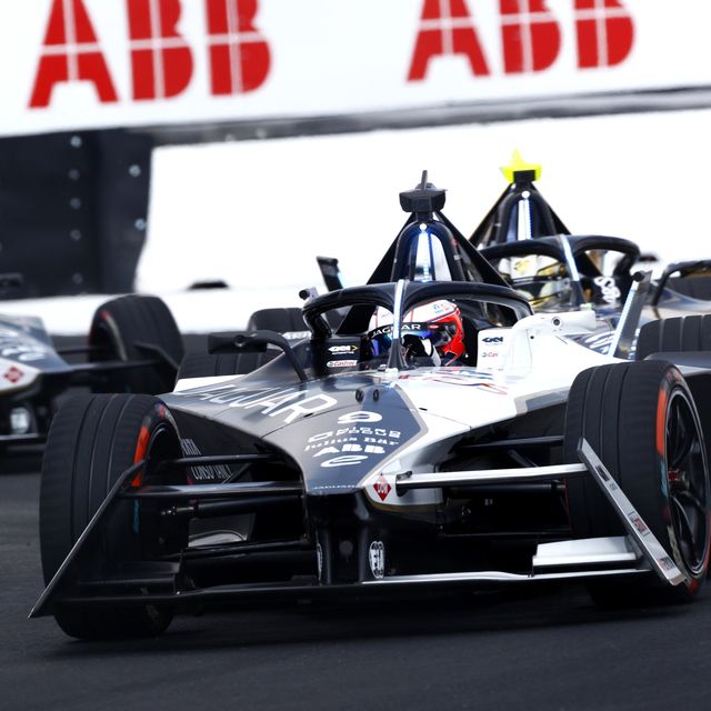 Mitch Evans Leads Jaguar to Podium Sweep at Formula E Sao Paulo E-Prix