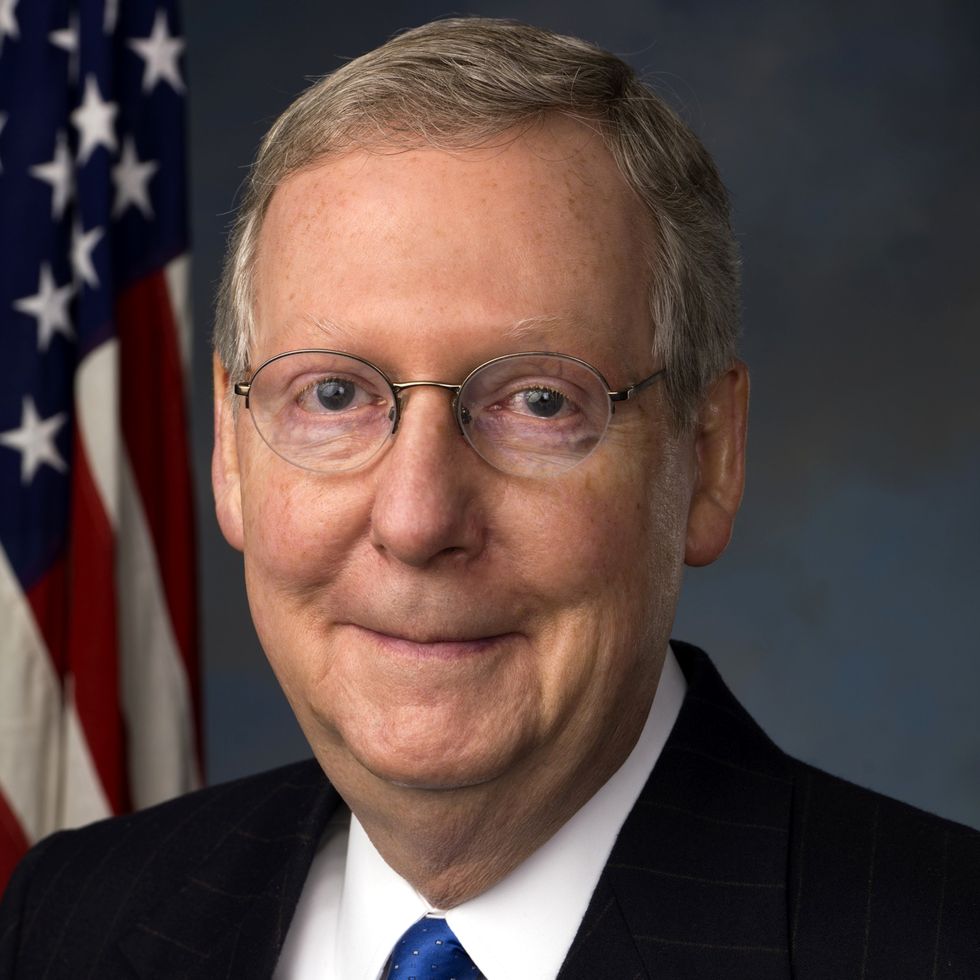 Mitch McConnell official Senate photo
