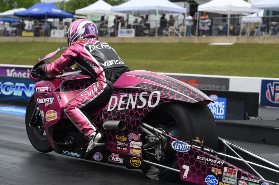 Virginia NHRA Nationals Qualifying, Elimination Pairings: More Records ...