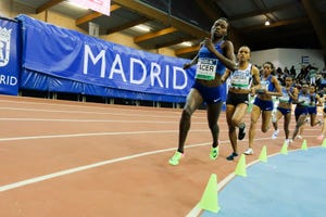 mitin de atletismo de madrid world indoor tour 2022