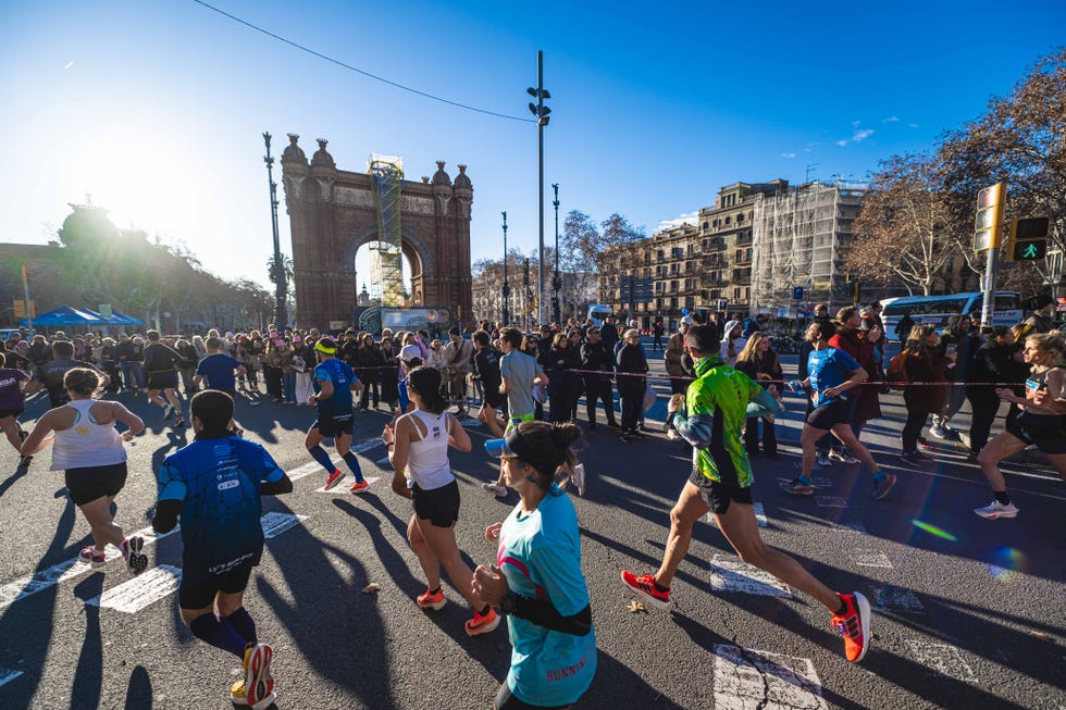 mitja marato barcelona