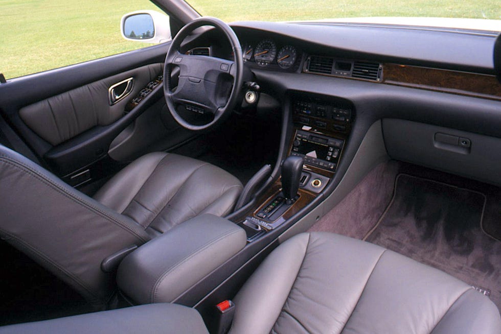 1992 mitsubishi diamante ls interior