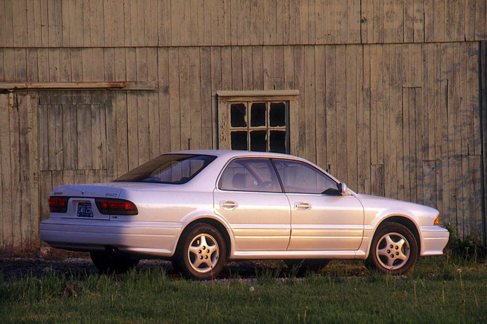 1992 mitsubishi diamante ls