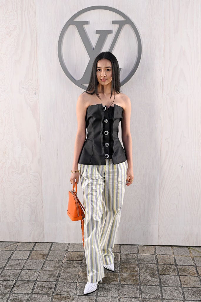 louis vuitton  photocall paris fashion week womenswear fallwinter 2024 2025