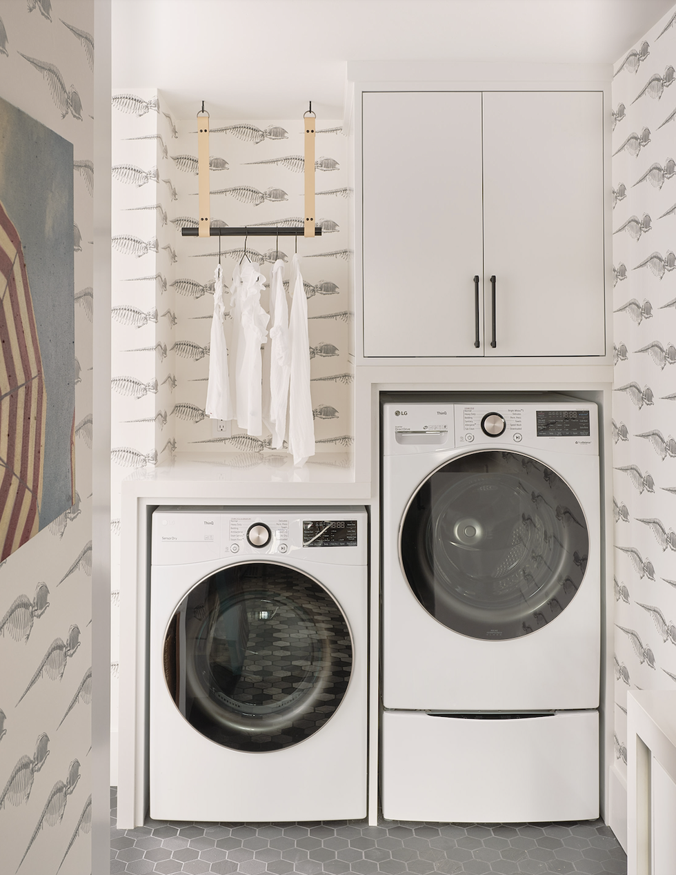 How to maximize your laundry room with new counters - The Washington Post