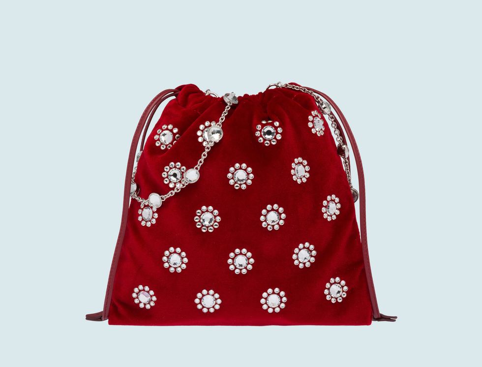 Red, Bag, Maroon, Fashion accessory, Handbag, Pattern, Luggage and bags, 