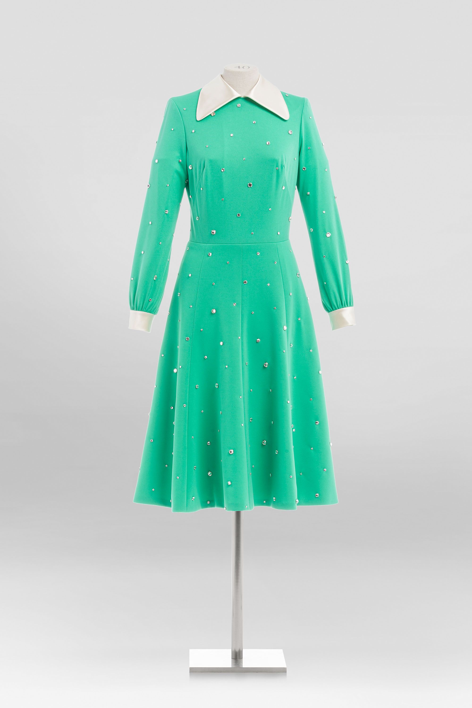 Miu miu outlet green dress