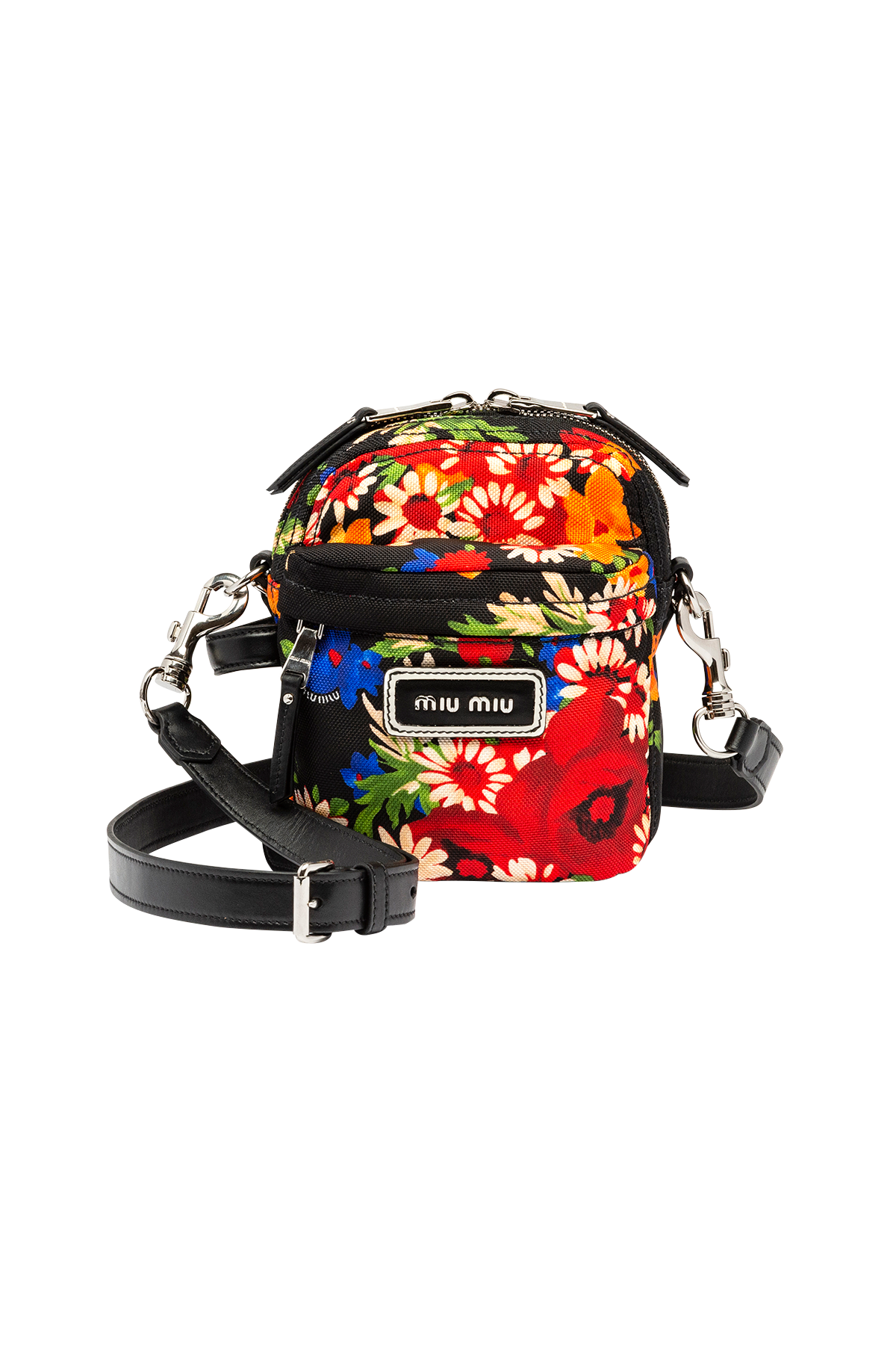 MIU MIU / 【新色】バックパック ミュウミュウの新作“カカオブラウン”のバックパックや厚底