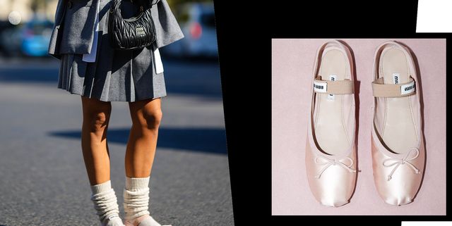 Ballet Pumps Are Back In Fashion And Miu Cult Leading The Way