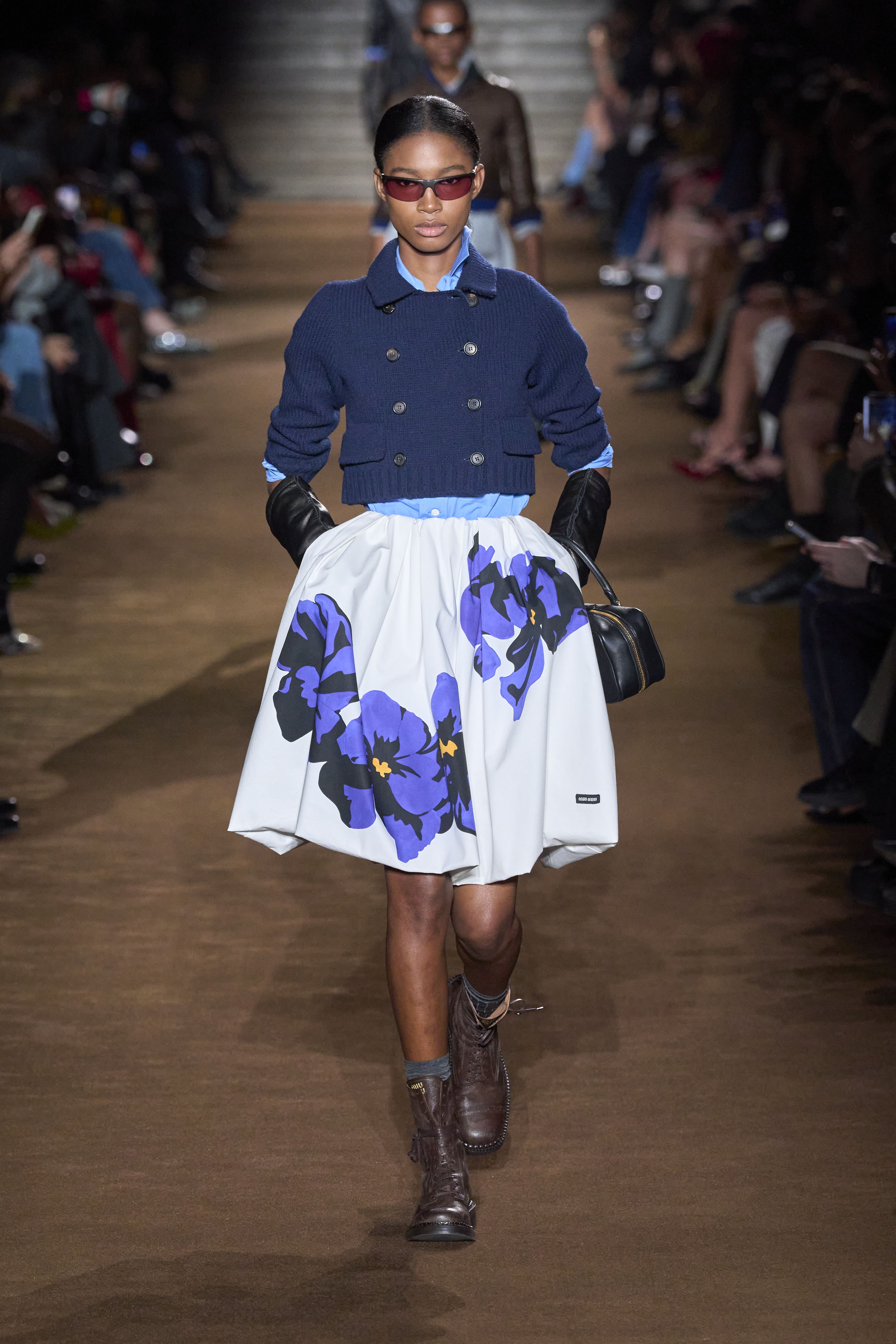ミュウミュウMIU MIU トップス 2012-13秋冬コレクションライン