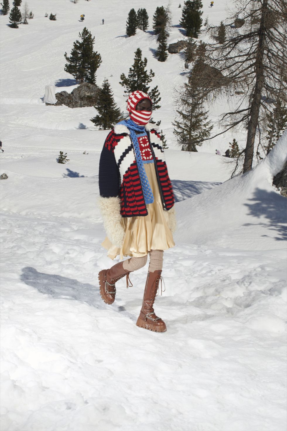 加入miu miu雪地俱樂部！miuccia prada打造最古靈精怪的2021秋冬雪山裝束