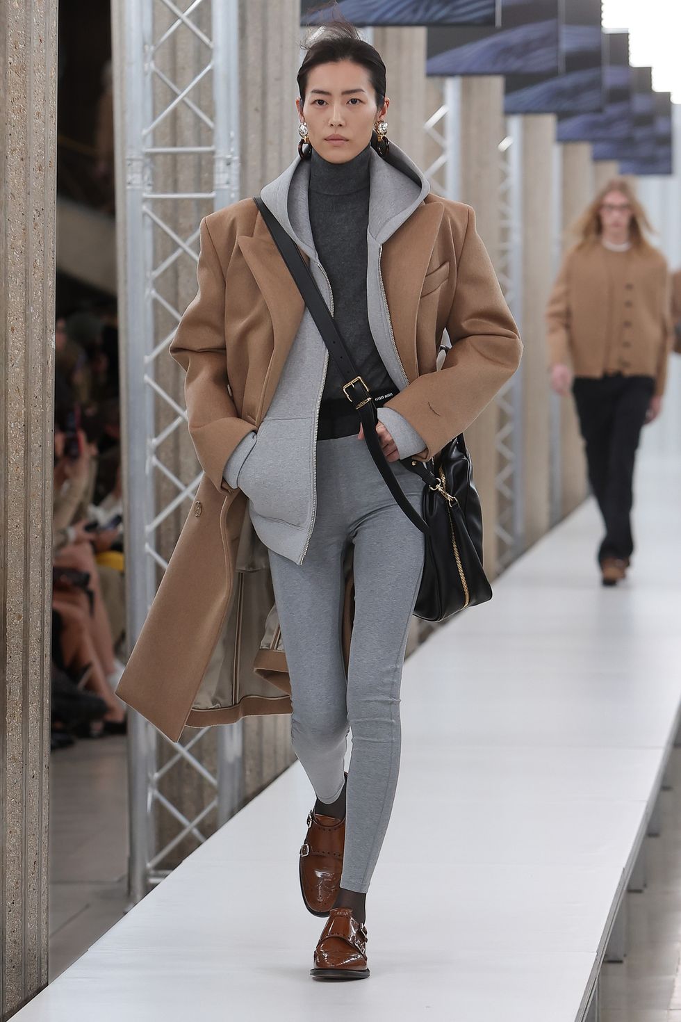 Louis Vuitton Mens Sweatshirts 2023-24FW, Grey, M0