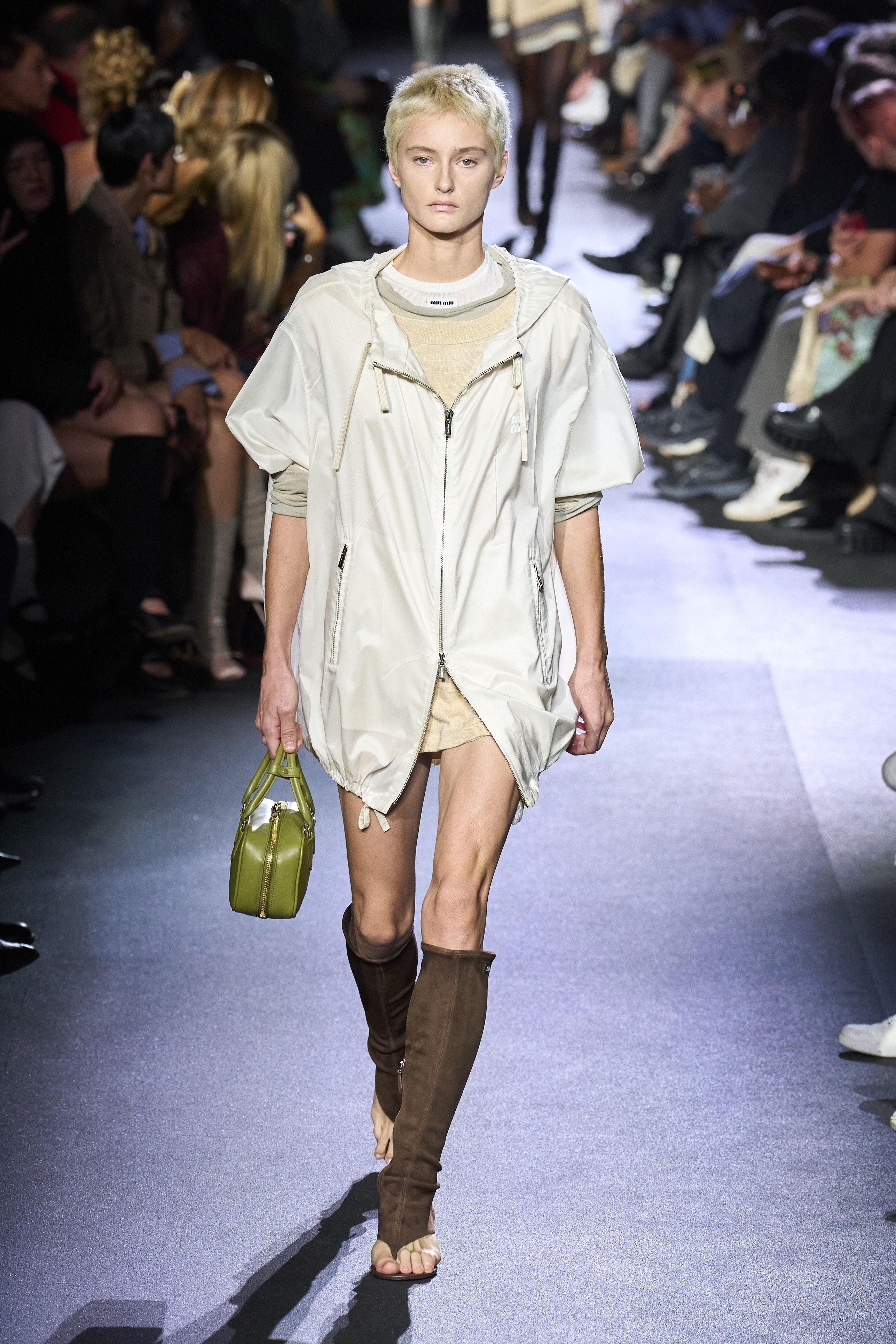 Miu Miu 2006aw Archive Metal Toe Boots ミュウミュウ