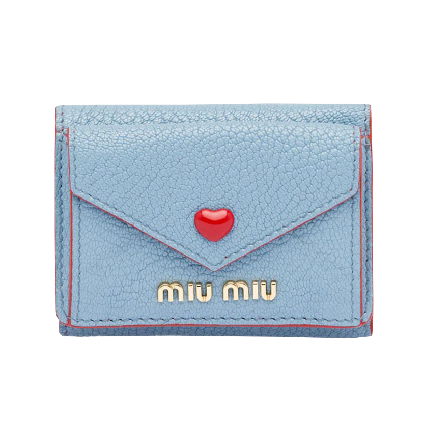 ミュウミュウ(MIU MIU)新作財布【2020秋冬-2021春夏】 ミュウミュウ(MIU MIU)新作財布【2020秋冬-2021春夏】