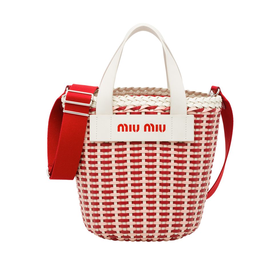 MIU MIU 野餐系列,竹籃包
