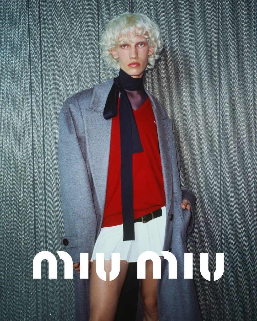 miuccia prada如何開創miu miu風潮？「我信仰時尚，時尚是我的志業，創造趨勢則是有趣之處。」