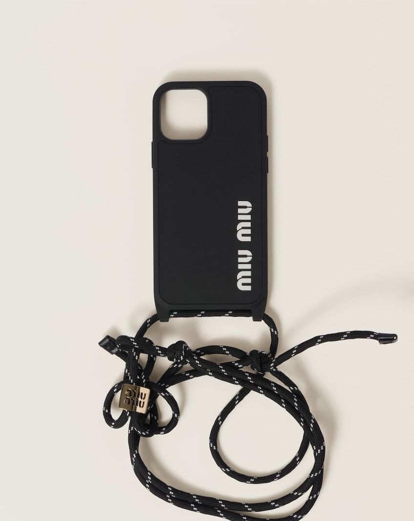 a black and silver key chain