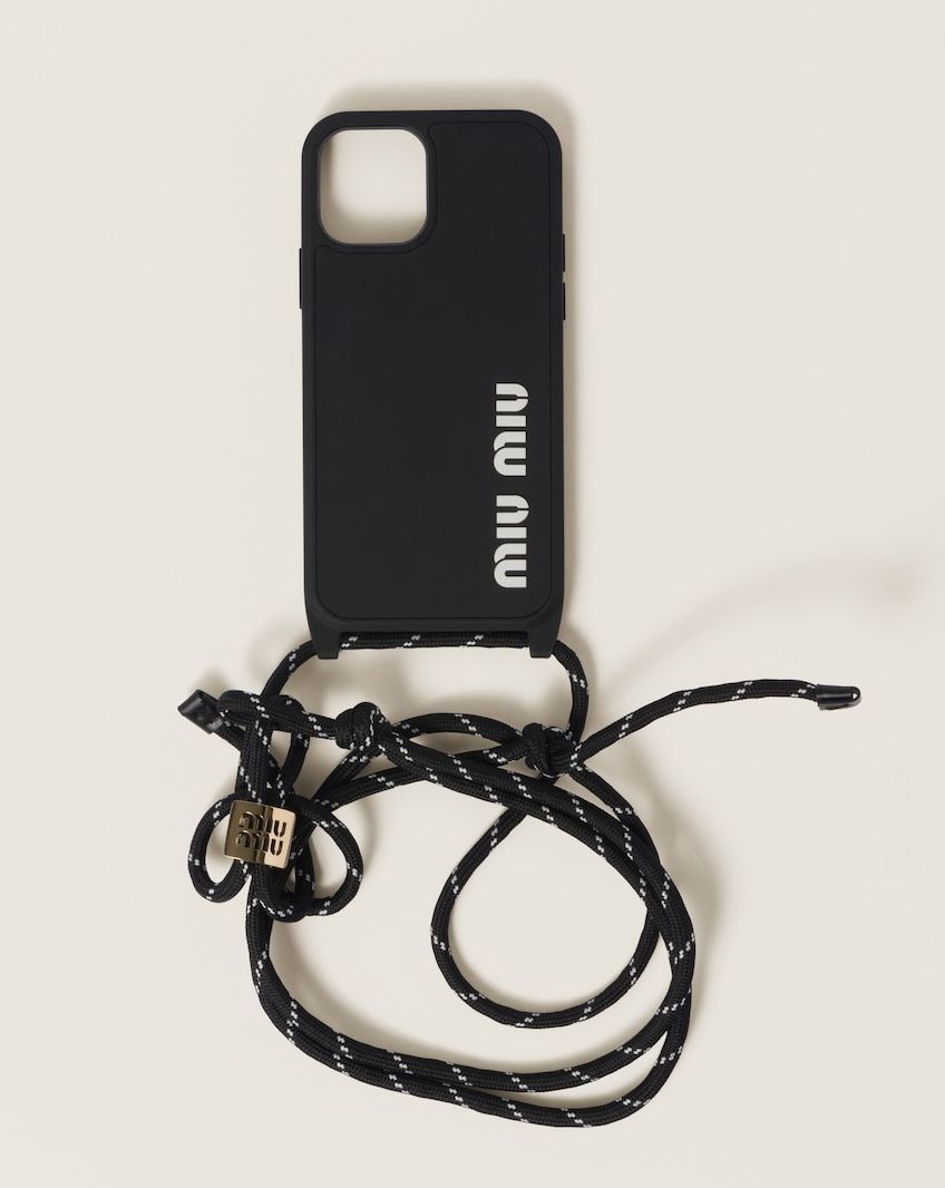 a black and silver key chain