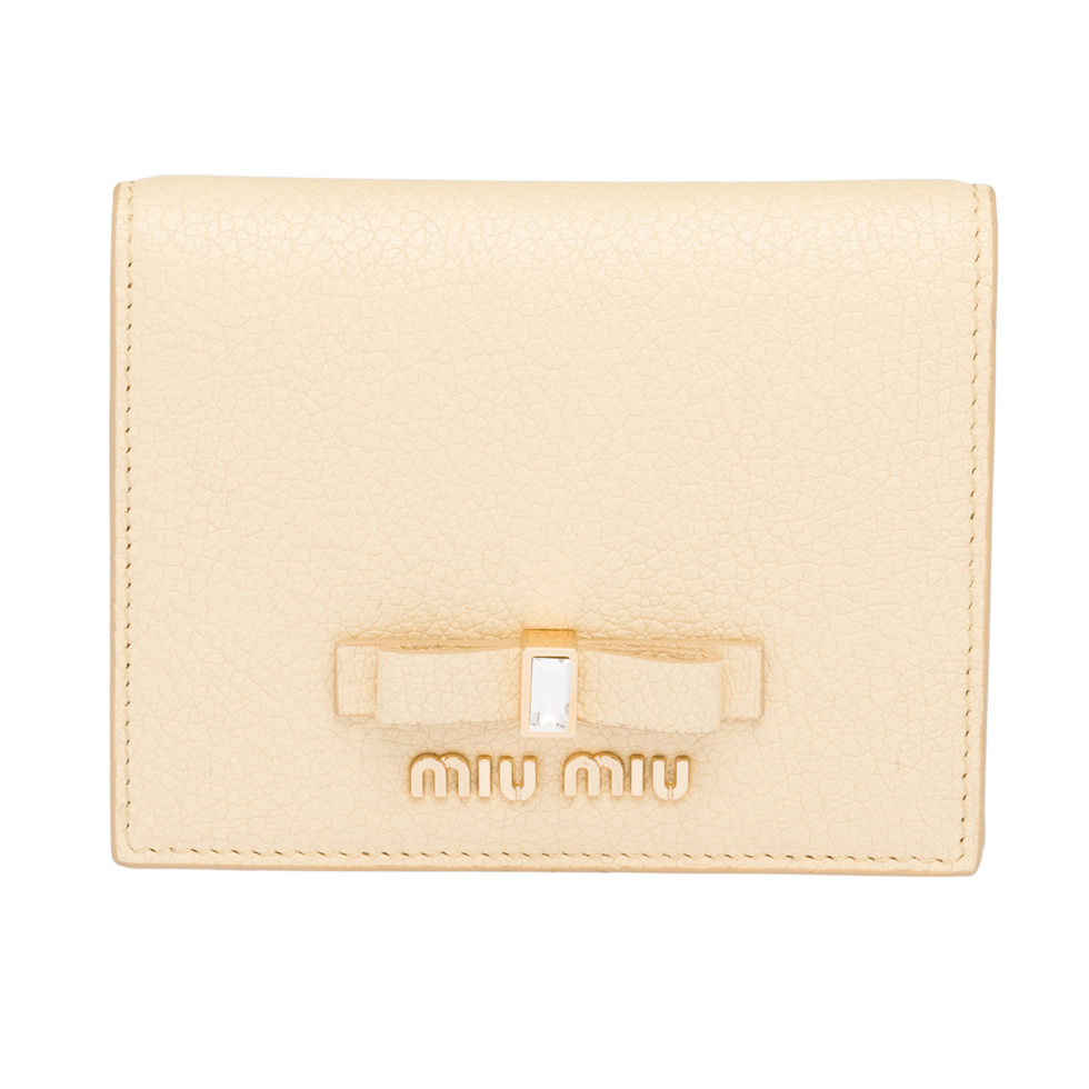 ミュウミュウ（MIU MIU）新作財布【2020春夏】｜ELLE ONLINE