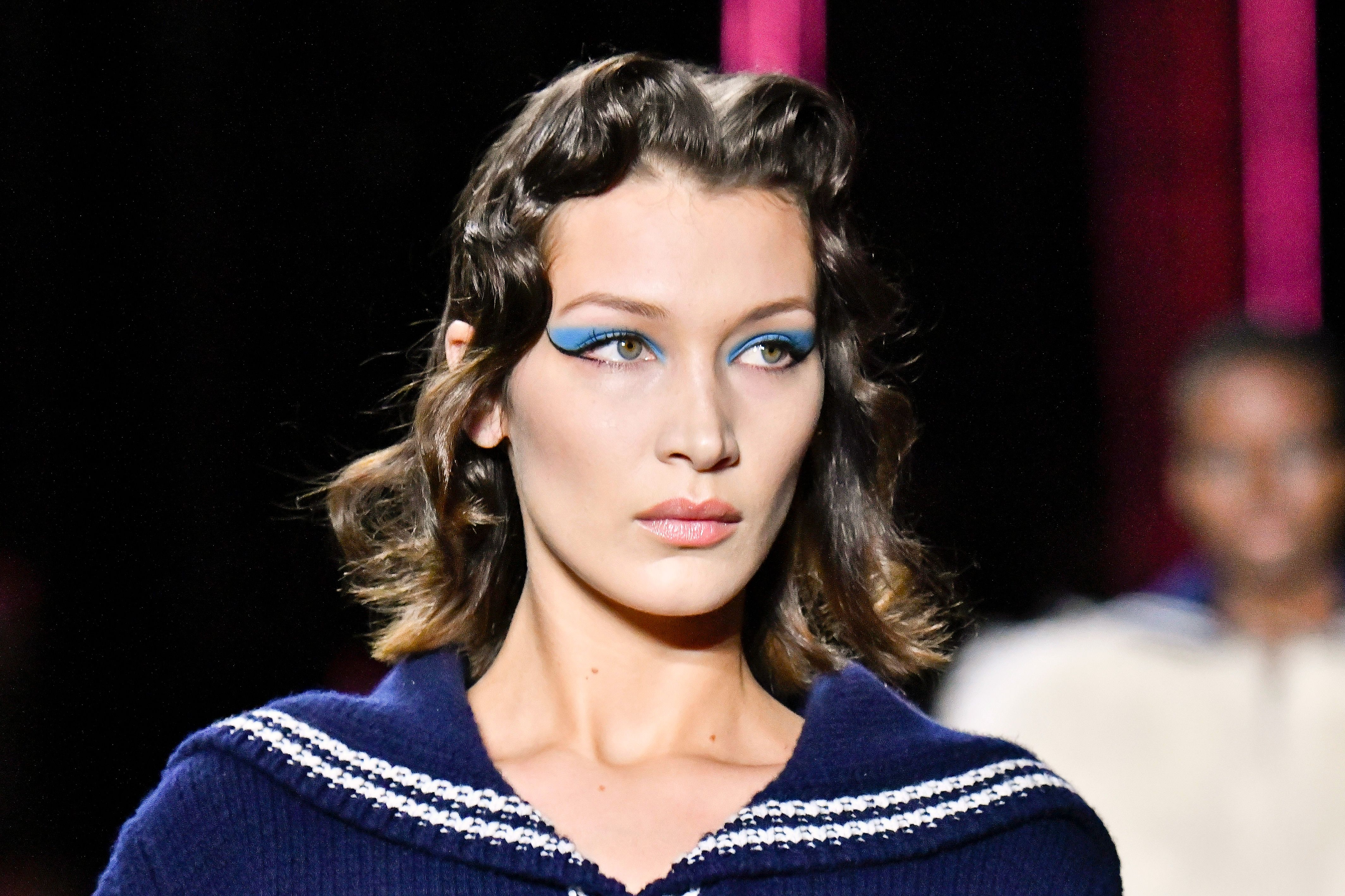 Designer Faces: The Hair And Makeup Look at the Spring 2011 Louis Vuitton  Runway Show