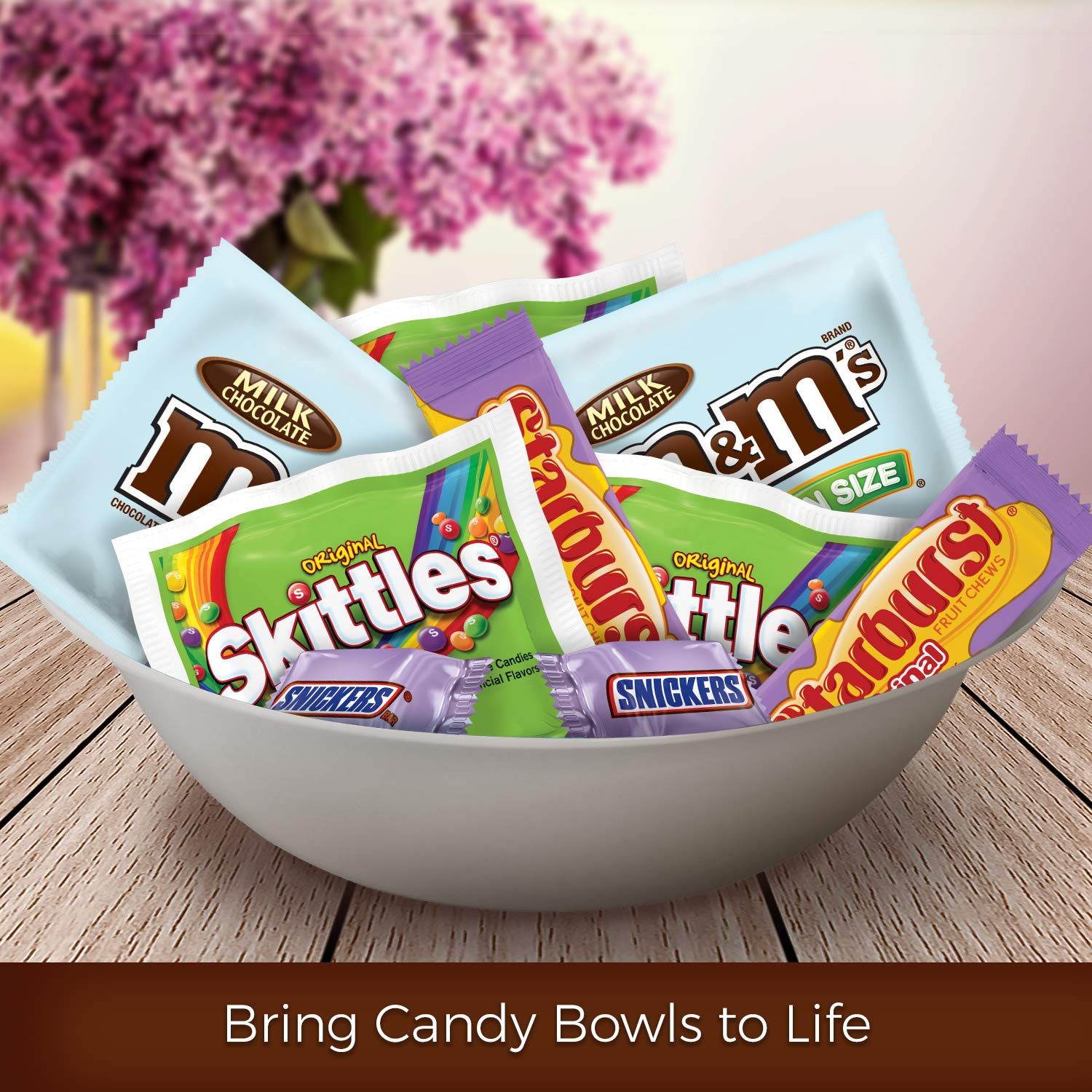 M&M'S Minis Easter Milk Chocolate Candy, Easter Basket Candy