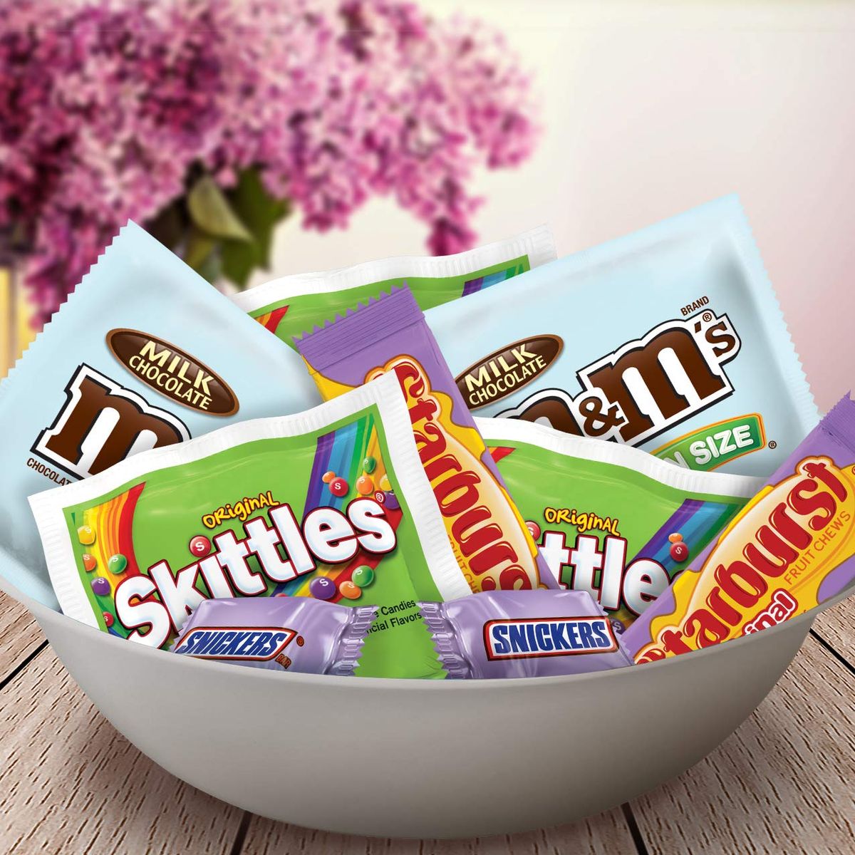M&M's M&M'S Peanut Milk Chocolate Pastel Easter Candy Assortment, 10 Oz Bag